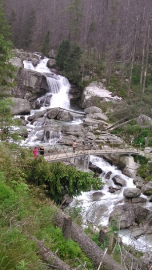 Wodospady Zimnej Wody - Słowacja